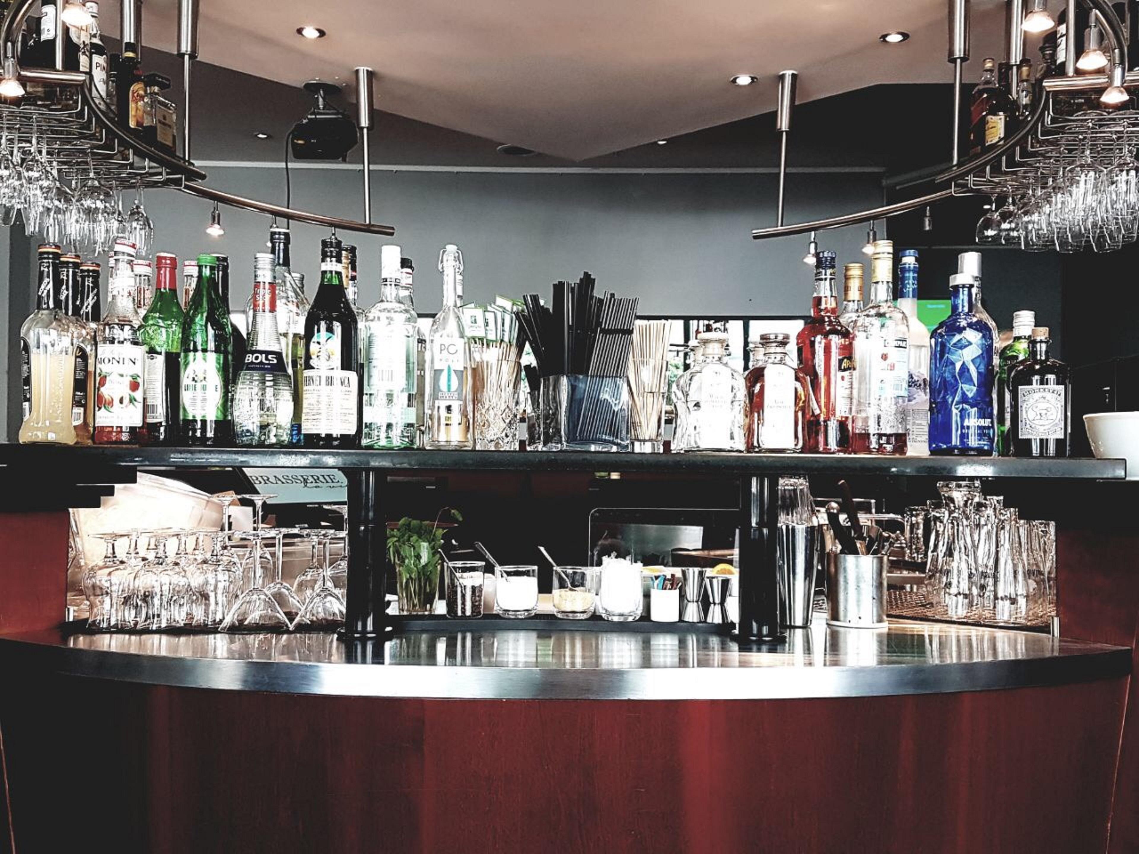 Holiday Inn Duesseldorf Hafen, An Ihg Hotel Ресторант снимка