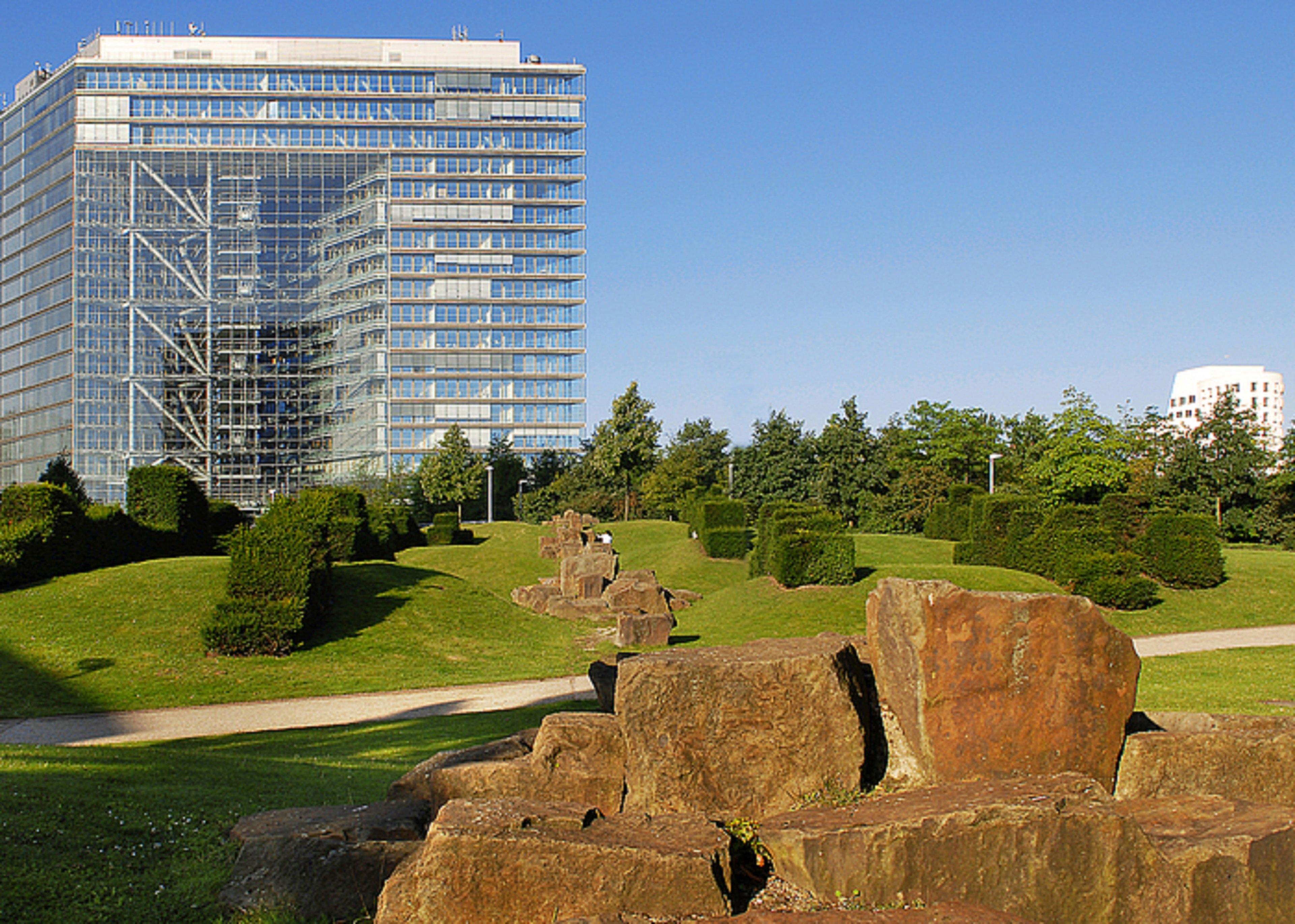 Holiday Inn Duesseldorf Hafen, An Ihg Hotel Екстериор снимка