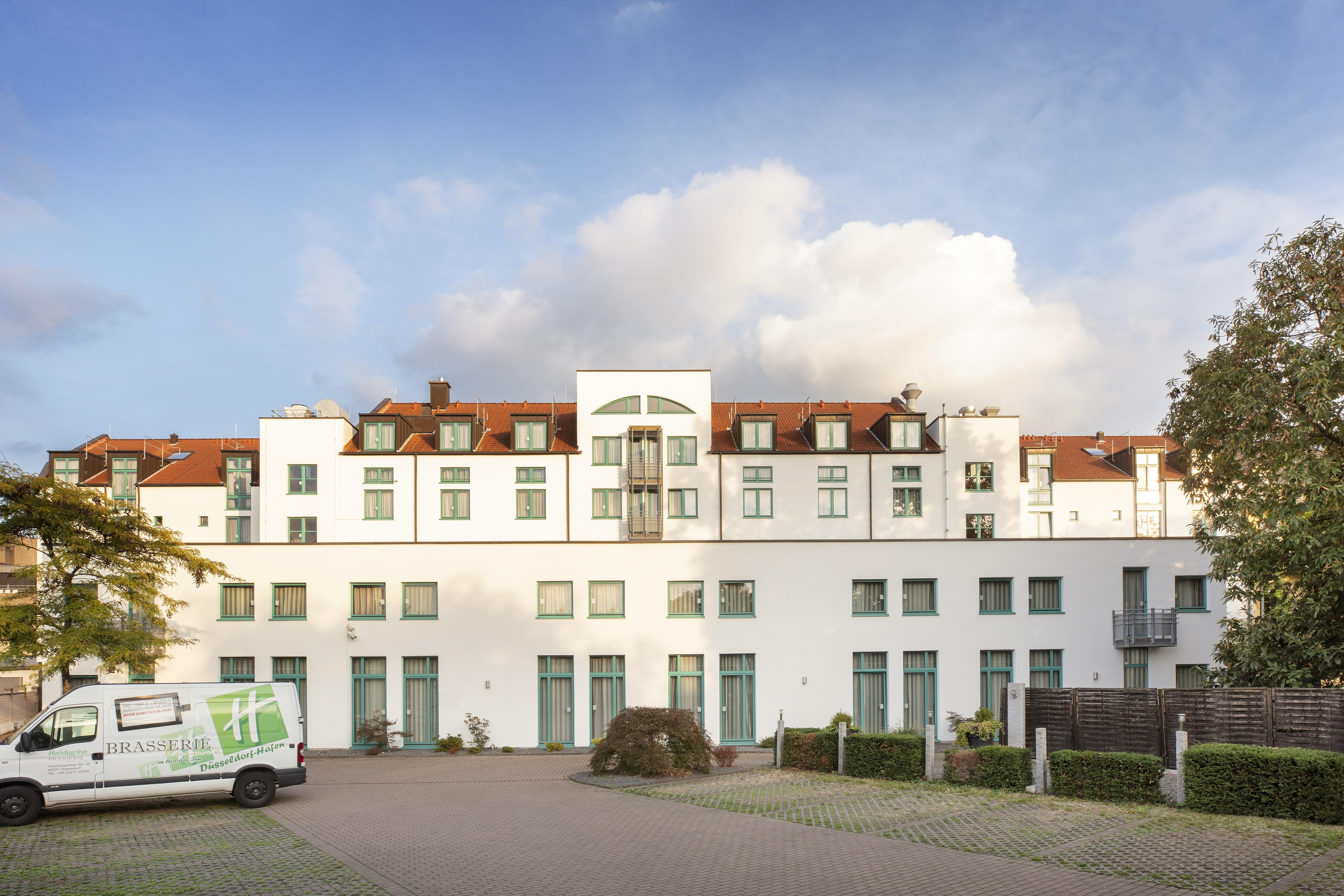 Holiday Inn Duesseldorf Hafen, An Ihg Hotel Екстериор снимка