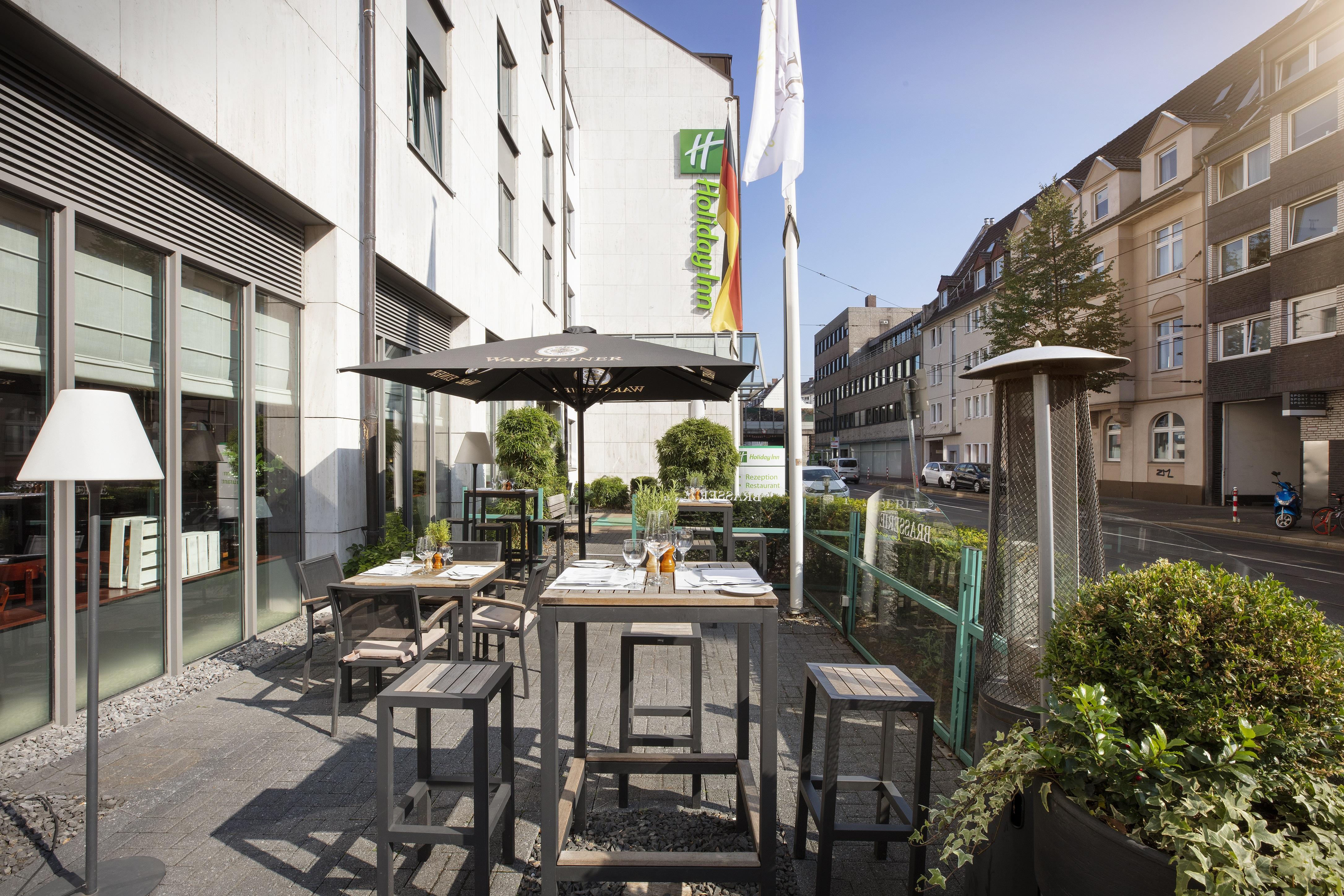 Holiday Inn Duesseldorf Hafen, An Ihg Hotel Екстериор снимка